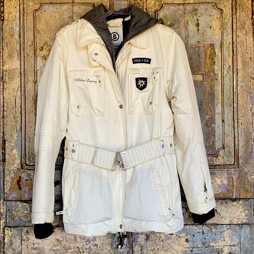 Bogner fire + ice active luxury ski jacket